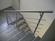 Современные балясины перил нержавеющей стали для загородки лестницы/террасы/бассейна